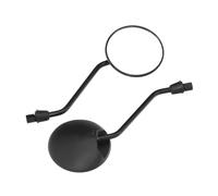 Handlebar Motorcycle Mirror Motorcycle Round Side Back View Mirror Motorbike Mirrors For E-bike For Scooter Rearview 2pcs 8mm/10mm Universal
