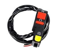 Handlebar Motorcycle Switch 1 Pcs Moto Electric Start Stop On Off Button Kill Handlebar Switch For Universal 7/8" Motor Accessories
