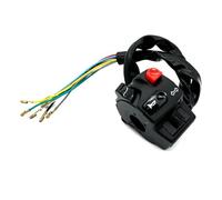 Handlebar Motorcycle Switch 22mm Universal Motorcycle Handlebar Switches Horn Button Turn Signal Electric LampLight Start Handlebar Controller