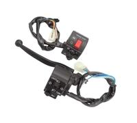 Handlebar Motorcycle Switch 7/8" 22mm Motorcycle Switch Handlebar Control Compatible With Suzuki For GS125 For GN125 Replacement Parts
