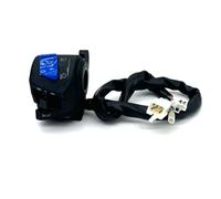 Handlebar Motorcycle Switch Motorcycle Handlebar Switch Control 22mm 7/8 Inch For Universal Waterproof Horn Turn Signal Headlight Control
