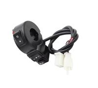 Handlebar Motorcycle Switch Motorcycle Switch Handlebar Control Universal 3 In1 ATV Quad Headlights Turn Signal Horn ON/OFF Button 22mm