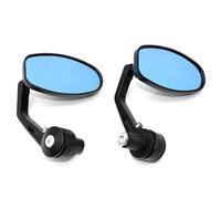 Handlebar Mount 7/8'' 22mm Bar End Side Rear View Mirror Motorcycle Bike For For Ducati Side Rearview Mirrors(Style2)