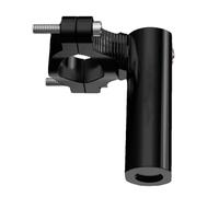 Handlebar Mount Bracket,Engine Handlebar Extender Bracket,Adjustable Extender with Mounting Bracket Clamp - Rise up Retrovis Motorcycle Accessories