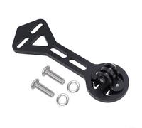 Handlebar Mount for Bicycle Computer For Garmin For F12 F MOST Compatible Road Bike Odometer Holder with Aluminum Alloy Material and Camera Support