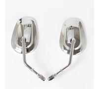 Handlebar Mount For for Suzuki Universal with 8MM Black Motorcycle 8MM Rear View Mirrors(Onecolor)