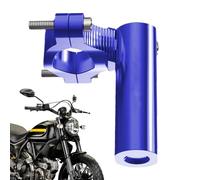 Handlebar Mount for Motor,Handlebar Mount Bracket,Aluminum Mount Extender Adjustable,Rise Up Rearview Motorcycle Accessories for Vehicle