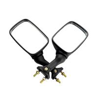 Handlebar Mount Motoebike Motorcycle Accessories Rear Side View Mirrors For ZXR250 400 For Suzuki RF400 76A 78A