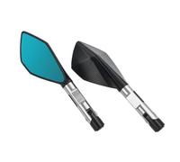 Handlebar Mount Motorcycle Rearview Mirrors For Suzuki For For Rear View Side Mirror MT07 MT09 R1 CB650R(Onecolor)