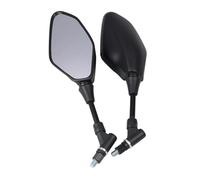 Handlebar Mount Motorcycle Rearview Side Mirrors 10MM Screw Rear View Mirrors For For MT 07 09 10 For Tracer