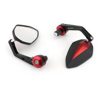Handlebar Mount Motorcycle Sportbike 7/8" Handle Bar End Mirrors For R1 For YZFR6 For CBR600RR Mirror Rear View