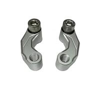 Handlebar Mount Riser For BMW For R1200GS For R1250GS For LC For ADV For Adventure 2014-2023 2022 Motorcycle Mirrors Riser Extension(Silver)