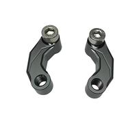 Handlebar Mount Riser For BMW For R1200GS For R1250GS For LC For ADV For Adventure 2014-2023 2022 Motorcycle Mirrors Riser Extension(Titanium)