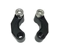 Handlebar Mount Riser For BMW For R1200GS For R1250GS For LC For ADV For Adventure 2014-2023 2022 Motorcycle Mirrors Riser Extension(Black)