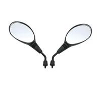 Handlebar Mount Universal 10MM Rear View Mirrors For GY6 Moped For Scooter Left And Right Motorcycle Accessories