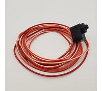 Handlebar-Mounted Front Brake Light Switch with 50” of Wire for 1996-2009 Harley Street Glide, Electra Glide, Road Glide, Road King, Softail, Dyna, Sportster & 2002-2017 V-Rod - Replaces HD# 71590-96