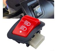 Handlebar mounted high low beam switch for Honda For wave110 and RS150 enabling convenient near far light mode selection (1PCS)
