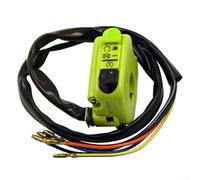 Handlebar Mounted Switch for Motorcycles, Effective On/Off Control for 7/8 Inch Handlebars (Green)