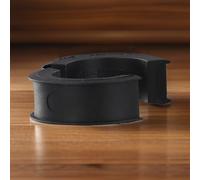 Handlebar Mounting Reducing Washer for Bicycle Computer Frames Designed for 31.8mm to 25.4mm and 31.8mm to 22.2mm Use (31.8 turn 22.2mm)