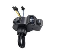 Handlebar Mounting Switch 3 In1 Motorcycle Switch Electric Bike Scooter ATV Quad Light Turn Signal Horn ON/OFF Button For 22mm Dia