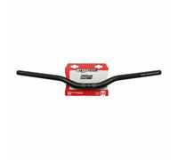 Handlebar MTB semi-rise Ergotec 5 XL black aluminum 25.4mm diameter 630mm length