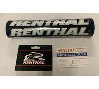 Handlebar Pad Motorcycle RENTHAL Black / White / Silver - 240 mm P213
