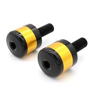 Handlebar part For BMW S1000R 2014 2015 2016 2017 2018 2019 Motorcycle Handle Bar Grips End Cap Covers Plugs(Gold)