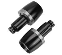Handlebar part For Ducati For Scrambler 400 800 For Panigale V4 S R 1199 959 899 1299 Universal Handlebar Grips Bar Ends Cap Counterweight Plug Slide(Grey)