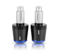 Handlebar part For H-ONDA CB650F CB 650F 2014 2015 2016 2017 2018 Motorcycle Accessories 7/8"22MM Handlebar Hand Grips Handle Bar Cap End Plug(Blue)