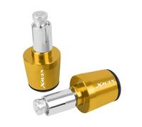 Handlebar part For Y-AMAHA Xmax 125 250 300 400 XMAX 2017 Universal Motorcycle 7/8"22MM Handlebar Grips Handle Bar End Cap Plug Replacement(Gold)