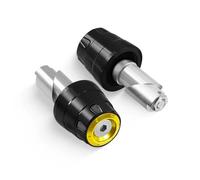 Handlebar part For Y-AMAHA YZF R1 R1M R3 R6 R6S R7 R25 R15 Motorcycle Universal Handlebar Grips Cap Handle Bar Ends Cover Counterweight Plugs Sliders(Gold)