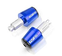 Handlebar part Motorcycle Accessorie 7/8" 22MM Handlebar Hand Grip Handle Bar End Cap Plug For SUZUKI GSF250 GSF 250 BANDIT 1989-2000 1999 1998(Blue)