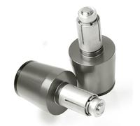 Handlebar part Motorcycle Accessories CNC 22MM Handlebar Grips Handle Bar Cap End For H-ONDA CBF1000 CBF 1000 CBF1000A 2006 2007 2008 2009(Grey)