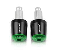 Handlebar part Motorcycle Handlebar Grips End Handle Bar Cap Ends Plug For Y-AMAHA FZ6 For FAZER For FAZER600 FZ6S FZ6N FZ6S2 FZ6R S2 SJ6S FZ600 FZ-6(Black-green)