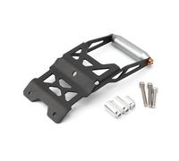 Handlebar Phone Bracket Motorcycle GPS Navigation Plate Bracket 22MM For Ducati Desert X 2023- Cellphone Mounting Support Stand Crossbar Kit(Black 2)