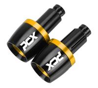 Handlebar Plug For Pcx125 Pcx150 2021-2024 Motorcycles Handlebar Grip Bar Ends Cap Counterweight Plugs Slide Motorcycle Ends Plugs Grip