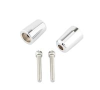 Handlebar Plug Handle Bar End Weight Grips Cap For Kawasaki For N-Ja 1000 250 250R 400 400R Gpz900R Concours Zrx 1200 1100 Zephyr1100