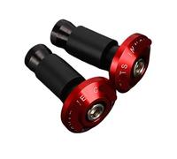 Handlebar Plug Motorcycle Bar End Caps Motorcycle Handlebar End Plugs Grip Handlebar Plugs Cover Slider For SH125 2014-2022(Red)