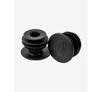 Handlebar plugs Lizard Skins (100 units) black.