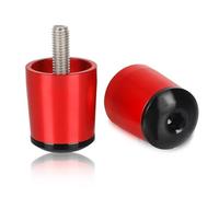 Handlebar Plus Caps Motorcycle Handle Bar End Weights For Z400 Z750 Z800 Z900 Z900RS Z1000 SX Motorcycle Bar End Plugs(RED)
