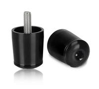 Handlebar Plus Caps Motorcycle Handle Bar End Weights For Z400 Z750 Z800 Z900 Z900RS Z1000 SX Motorcycle Bar End Plugs(Black)