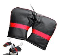 Handlebar Protection Gloves - Waterproof Windproof Motorcycle Sleeves | Warm Cycling Gloves for Scooter, Snowmobile, Tricycle, Biker, Adults, Women and Men, Winter Accessories Full A