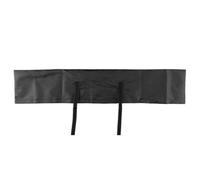 Handlebar Protective Covers, Handlebar Hood, 3D Structure Foldable Design, Space-Saving Protection, Nylon Polyester Build, Ideal for Scooter, Mountain Biking, 32.28x6.69x0.39 Inch