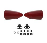 Handlebar Protector Fit For Harley Touring Handguards Hardware Handle Bar Protector Electra Glide Road Glide Road King 2014-2020 Motorcycle hand guards(Billiard Red)