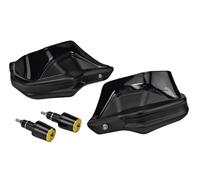 Handlebar Protector Fit For SUZUKI V-Strom DL250 GW250 2017-2021 Handguard Extensions Motorcycle Handle Bar Windshield Accessories Motorcycle accessories(Set - Black)