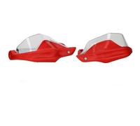Handlebar Protector Fit For SYM Cruisym 400 Cruisym 300 Dedicated Hand Guard Motorcycle Handguards Handlebar Guards Windshield Handguards(Red and tranparent)