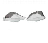 Handlebar Protector Fit For SYM Cruisym 400 Cruisym 300 Dedicated Hand Guard Motorcycle Handguards Handlebar Guards Windshield Handguards(White and grey)