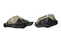 Handlebar Protector Fit For SYM Cruisym 400 Cruisym 300 Dedicated Hand Guard Motorcycle Handguards Handlebar Guards Windshield Handguards(Black and brown)
