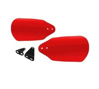 Handlebar Protector Fit For Touring Road Glide Road King 2014-2020 Motorcycle Handguard Protector Handlebar Handguard Windshield Motorcycle accessories(Red)