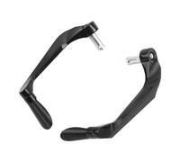 Handlebar Protector Fit For Yamaha Fit For Kawasaki Universal Motorbike Brake Clutch Levers Guard Protector Anti-Fall Protection Motorcycle hand guards(Black)